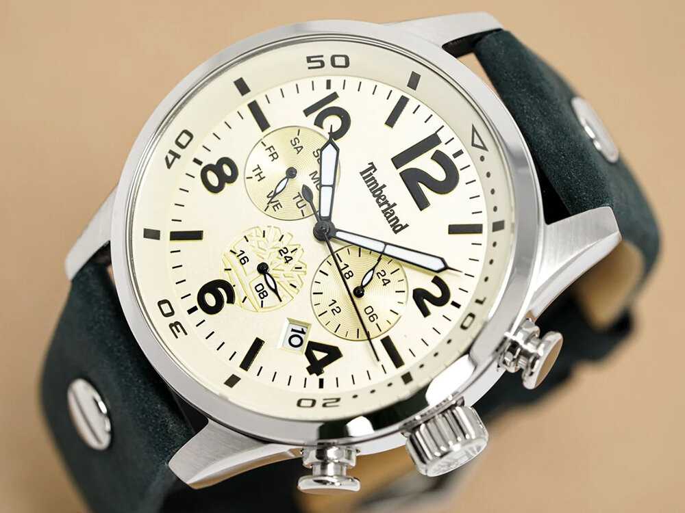 Timberland JENNESS VYRIŠKAS LAIKRODIS TBL.15376JS/07 (zq009c)