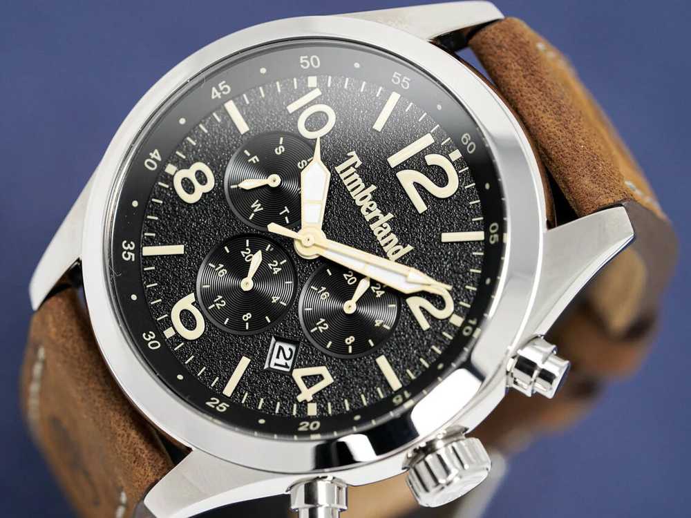 Laikrodis Timberland RUTHERFORD MEN'S WATCH TBL.15249JS/02 (zq006b)