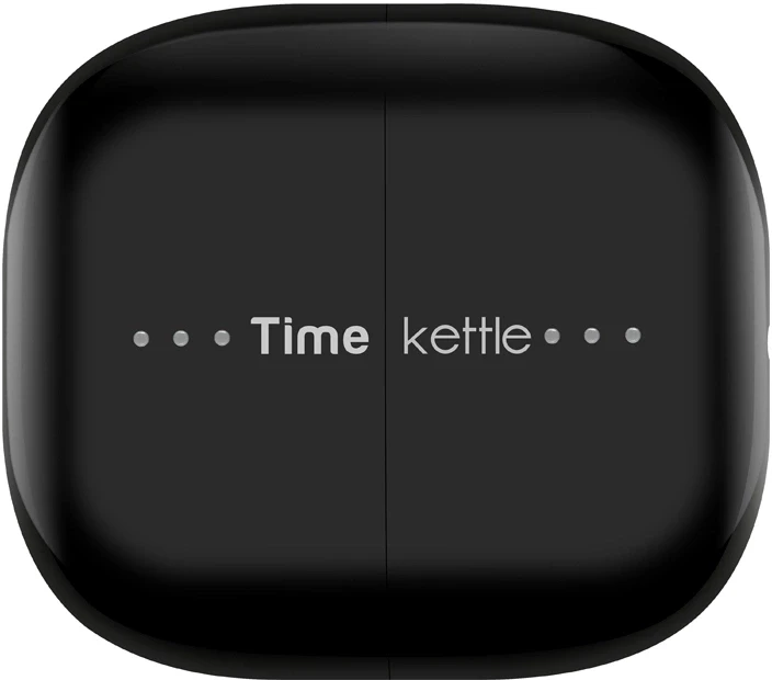 TIMEKETTLE M3 ausinės vertimui neprisijungus (juodas)
