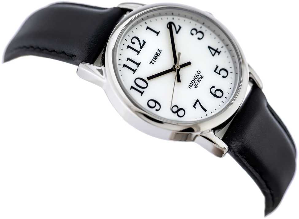TIMEX Easy Reader 38 mm vyriškas laikrodis T20501 + dėžutė