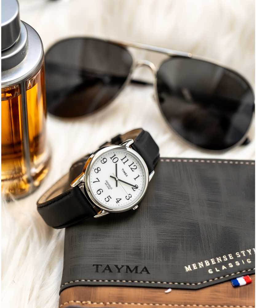 TIMEX Easy Reader 38 mm vyriškas laikrodis T20501 + dėžutė