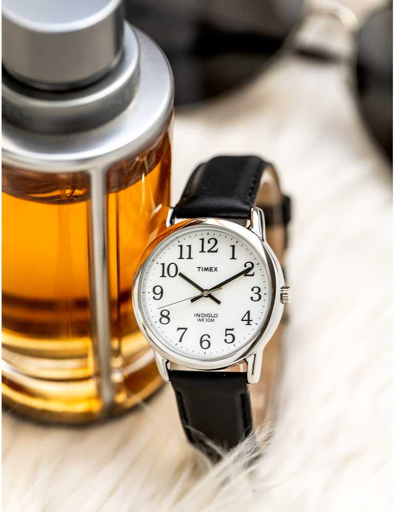 TIMEX Easy Reader 38 mm vyriškas laikrodis T20501 + dėžutė