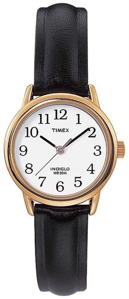 TIMEX EASY READER Klasikinis MOTERIŠKAS LAIKRODIS T20433 + DĖŽĖ