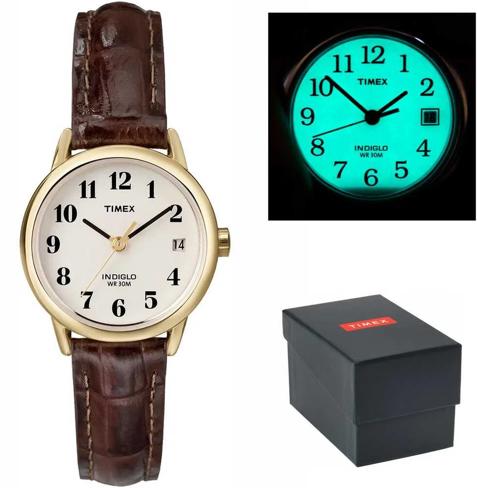TIMEX Easy Reader T20071 MOTERIS LAIKRODIS + DĖŽĖ