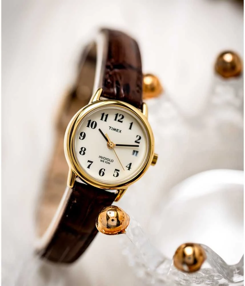 TIMEX Easy Reader T20071 MOTERIS LAIKRODIS + DĖŽĖ