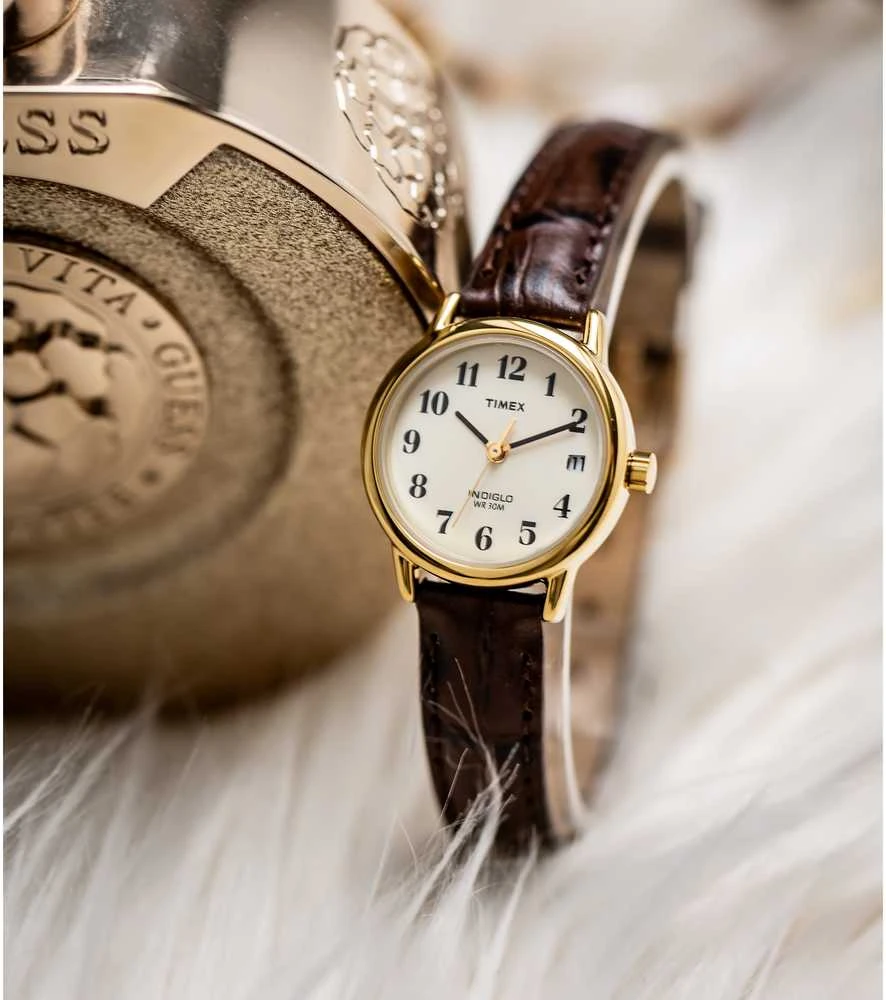 TIMEX Easy Reader T20071 MOTERIS LAIKRODIS + DĖŽĖ