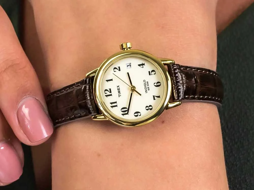 TIMEX Easy Reader T20071 MOTERIS LAIKRODIS + DĖŽĖ