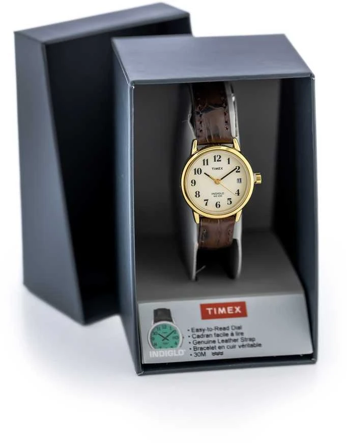 TIMEX Easy Reader T20071 MOTERIS LAIKRODIS + DĖŽĖ