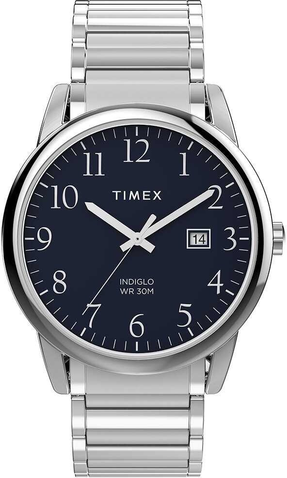 TIMEX Easy Reader vyriškas laikrodis TW2W52200 + dėžutė