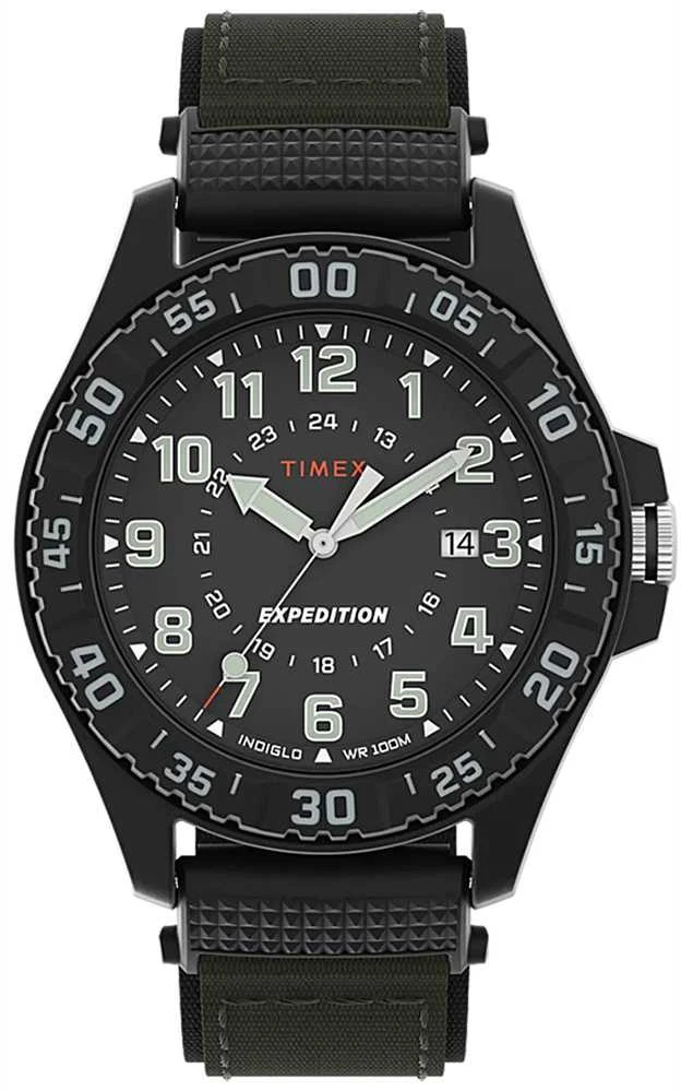 TIMEX Expedition Acadia Rugged vyriškas laikrodis TW4B26400 (zt161c) + dėžutė
