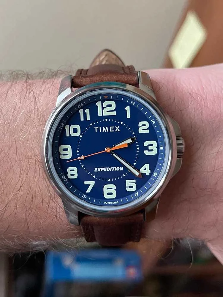 TIMEX Expedition Field vyriškas laikrodis TW4B16000 + dėžutė