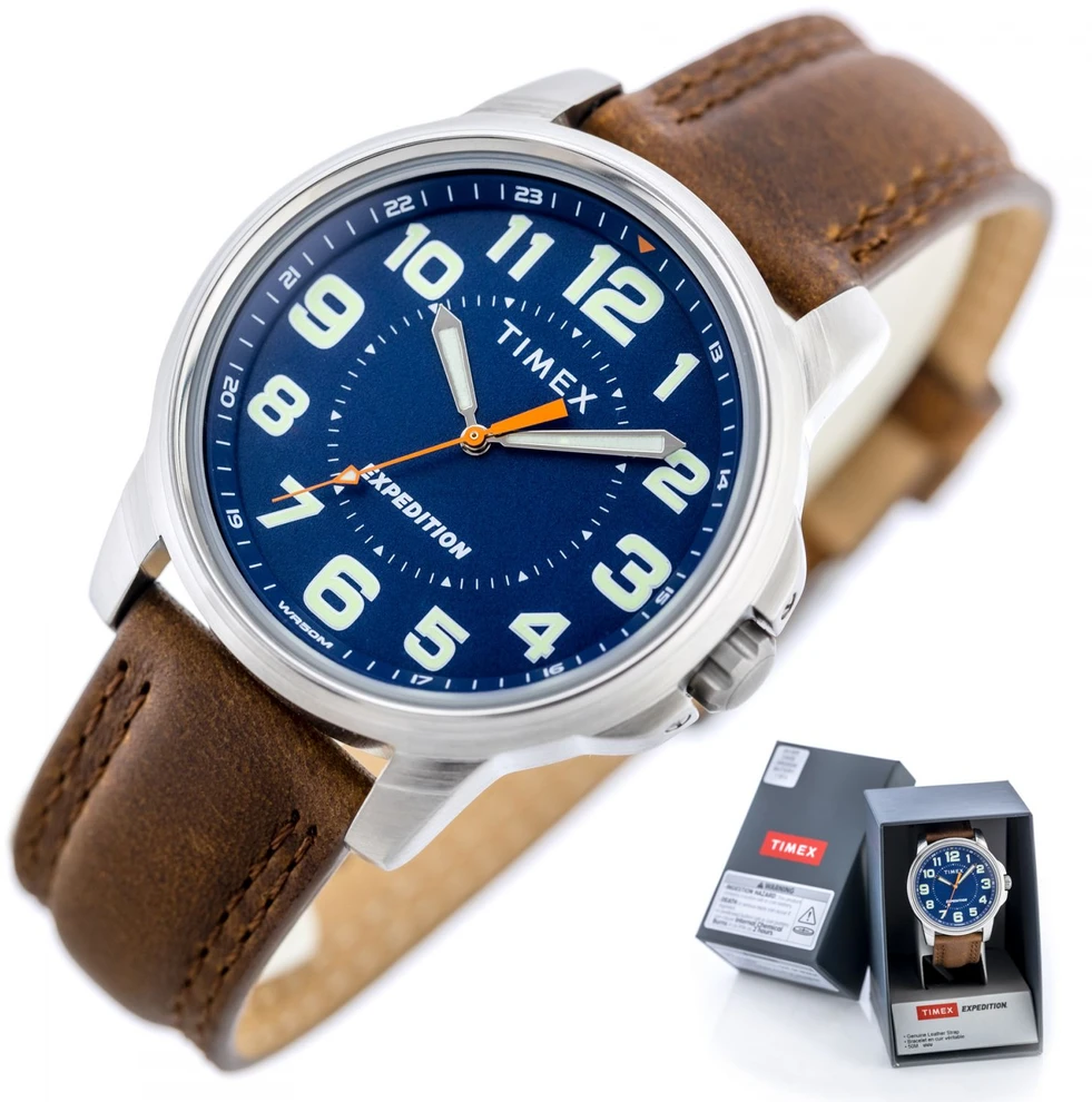 TIMEX Expedition Field vyriškas laikrodis TW4B16000 + dėžutė