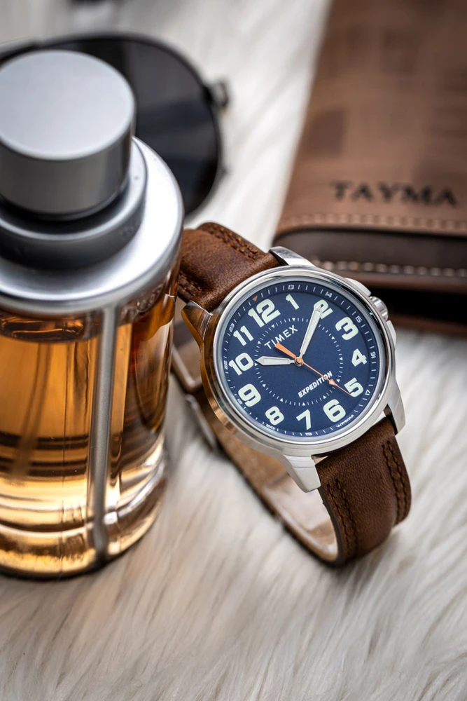 TIMEX Expedition Field vyriškas laikrodis TW4B16000 + dėžutė