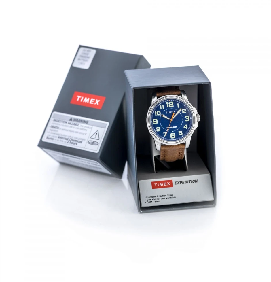 TIMEX Expedition Field vyriškas laikrodis TW4B16000 + dėžutė