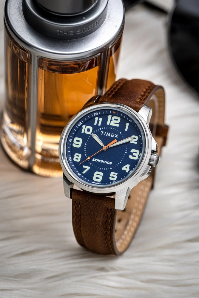 TIMEX Expedition Field vyriškas laikrodis TW4B16000 + dėžutė