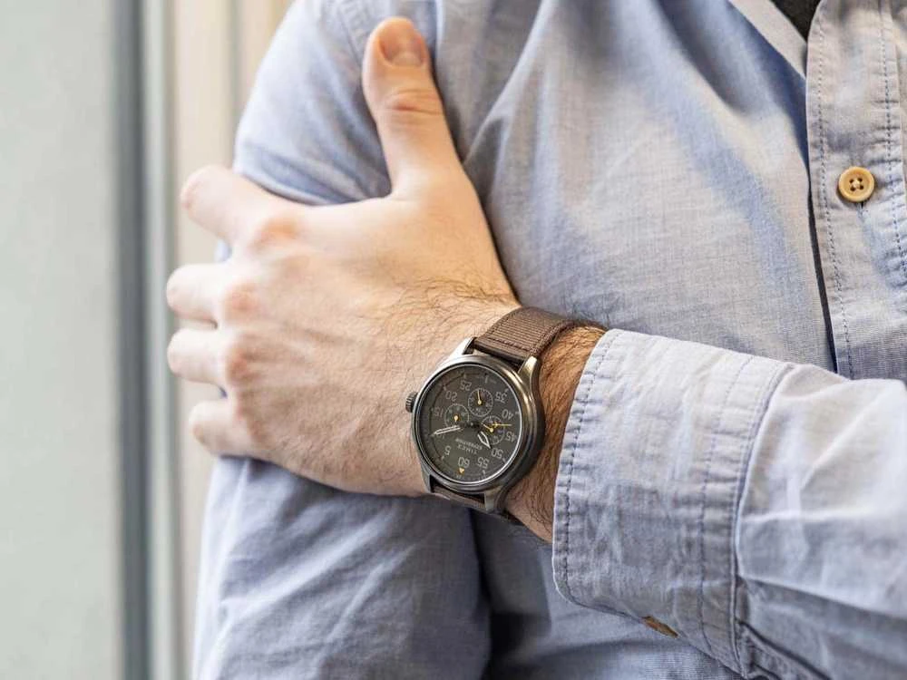 TIMEX Expedition Field vyriškas laikrodis TW4B30900 + dėžutė