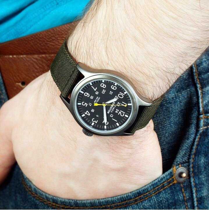 Vyriškas laikrodis TIMEX EXPEDITION T49961 (zt120a)