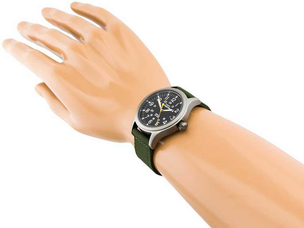Vyriškas laikrodis TIMEX EXPEDITION T49961 (zt120a)