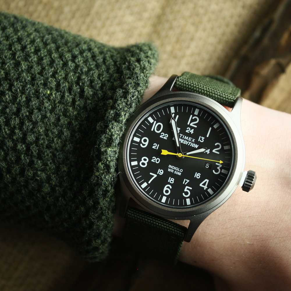 Vyriškas laikrodis TIMEX EXPEDITION T49961 (zt120a)