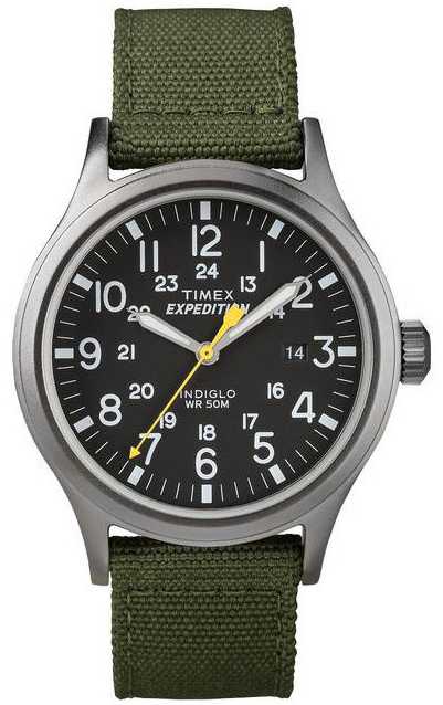 Vyriškas laikrodis TIMEX EXPEDITION T49961 (zt120a)