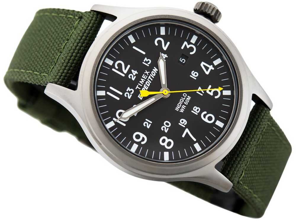 Vyriškas laikrodis TIMEX EXPEDITION T49961 (zt120a)