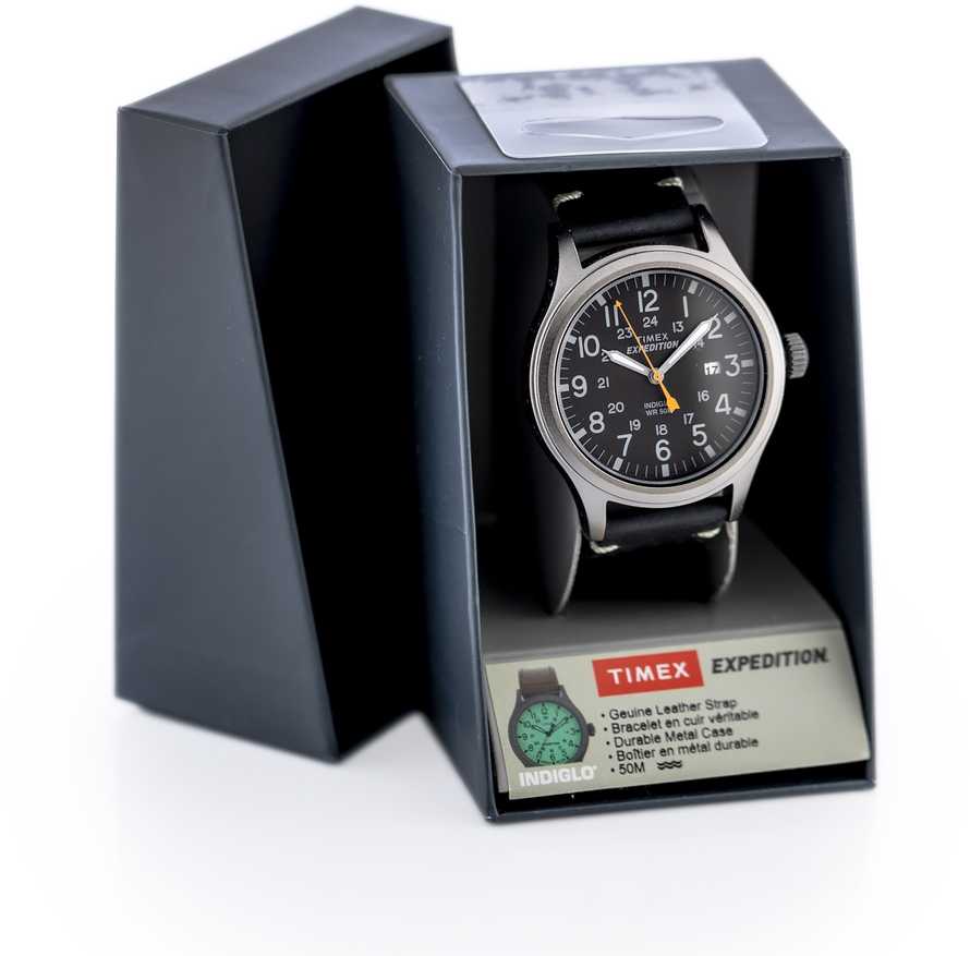 Laikrodis vyrams TIMEX EXPEDITION TW4B01900 (zt106c)