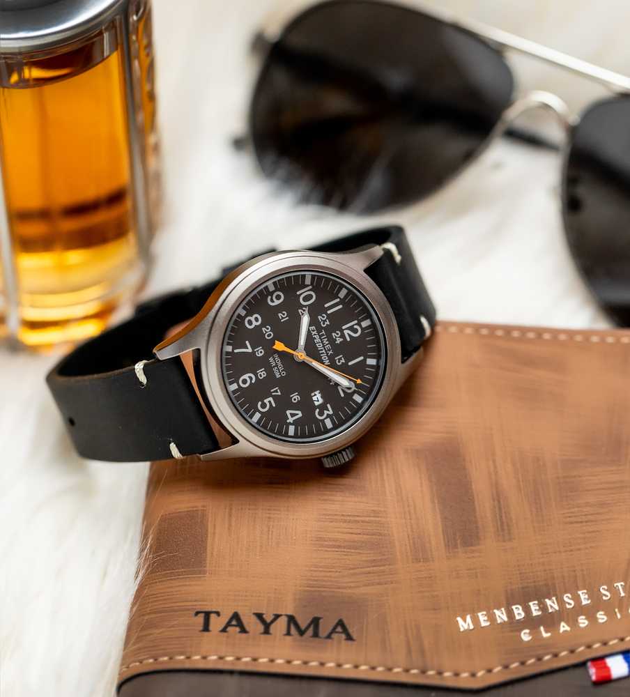 Laikrodis vyrams TIMEX EXPEDITION TW4B01900 (zt106c)
