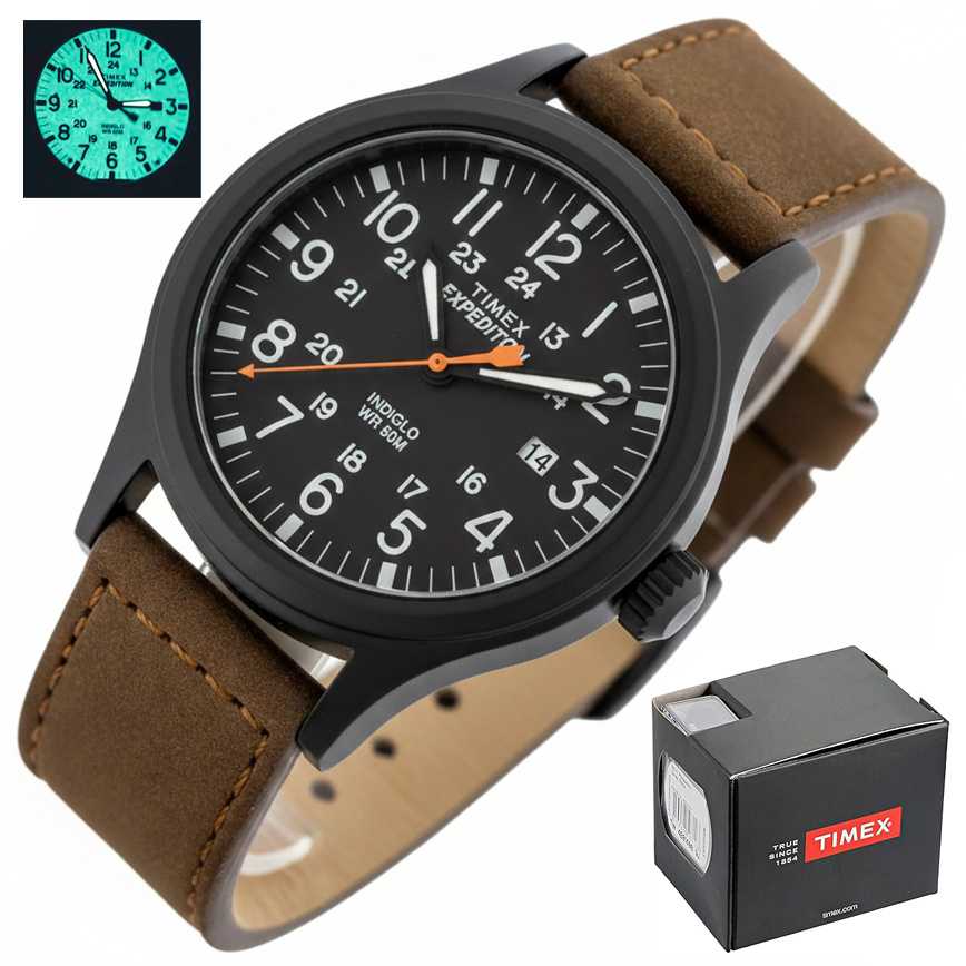 Laikrodis TIMEX EXPEDITION MEN'S WATCH TW4B12500 (zt106g)