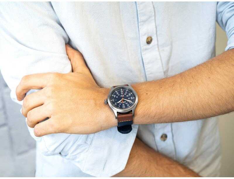 Laikrodis vyrams TIMEX EXPEDITION TW4B14100 (zt106e)