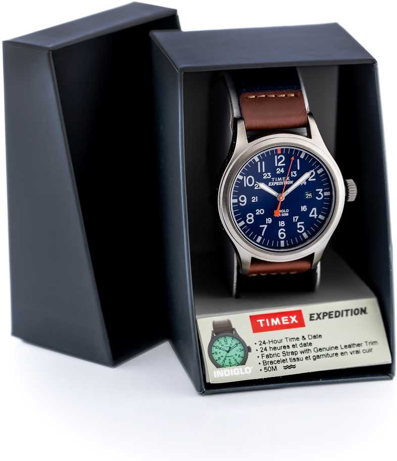 Laikrodis vyrams TIMEX EXPEDITION TW4B14100 (zt106e)