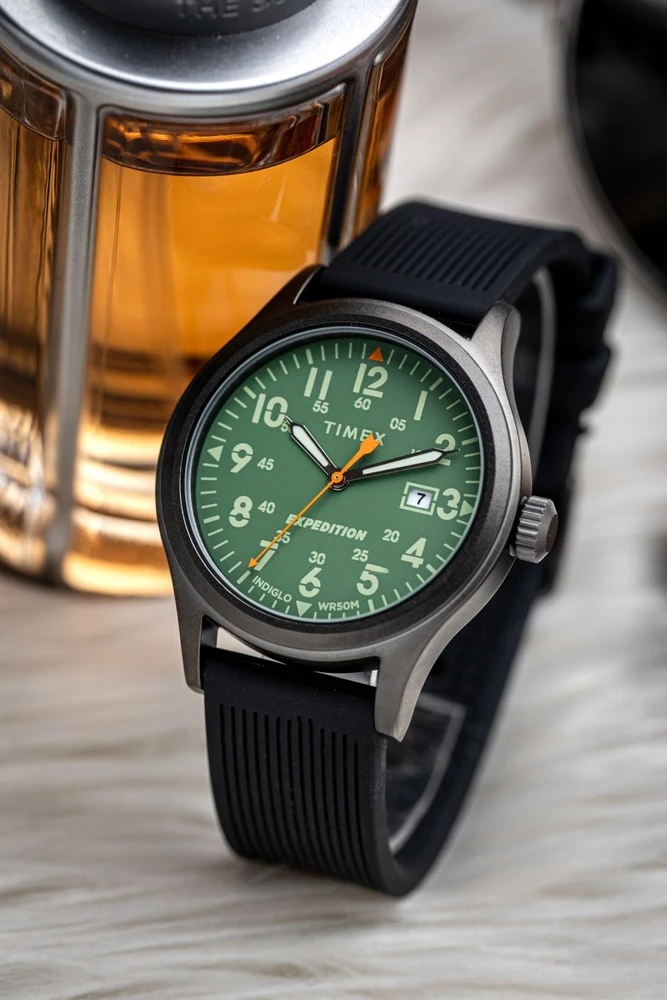 TIMEX Expedition Scout vyriškas laikrodis TW4B30200 (zt106p) + dėžutė