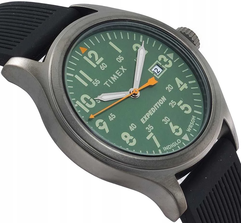 TIMEX Expedition Scout vyriškas laikrodis TW4B30200 (zt106p) + dėžutė