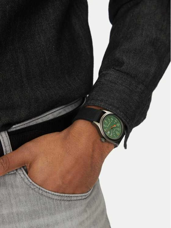 TIMEX Expedition Scout vyriškas laikrodis TW4B30200 (zt106p) + dėžutė