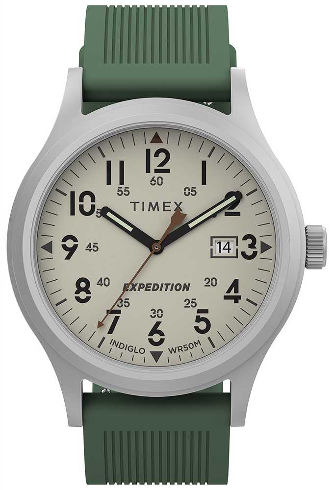 TIMEX Expedition Scout vyriškas laikrodis TW4B30100 + dėžutė