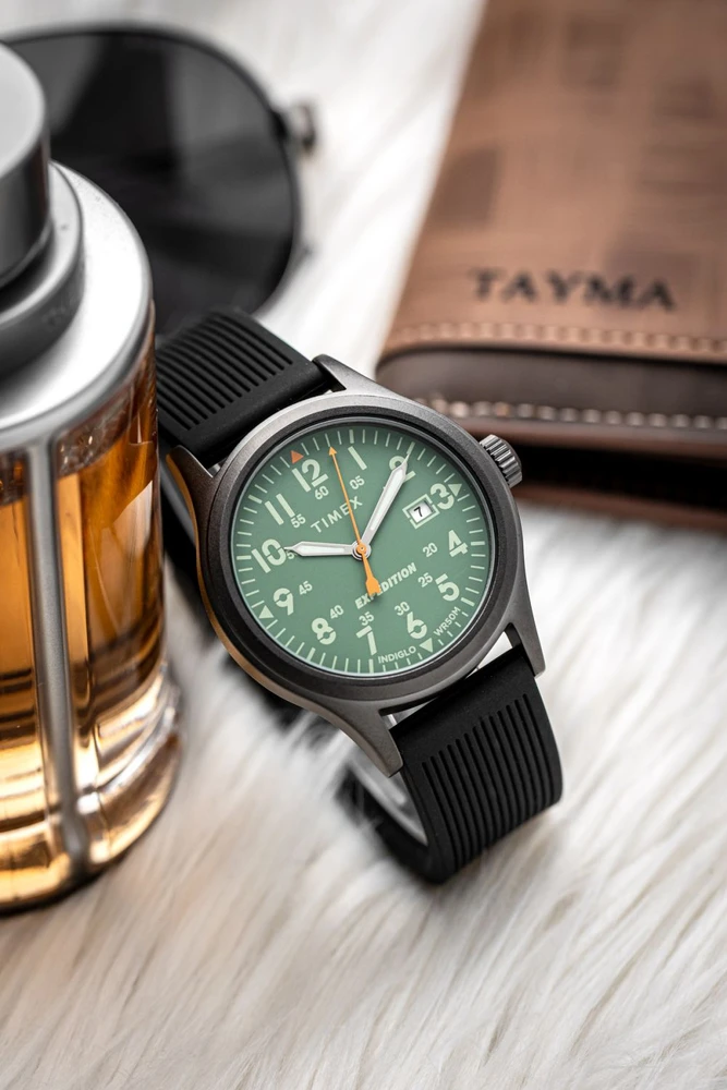 TIMEX Expedition Scout vyriškas laikrodis TW4B30200 (zt106p) + dėžutė
