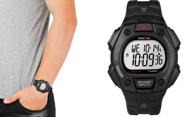 Laikrodis vyrams TIMEX IRONMAN Triathlon T5K822 + dėžutė
