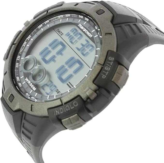 TIMEX Marathon vyriškas LAIKRODIS T5K8024E + DĖŽĖ