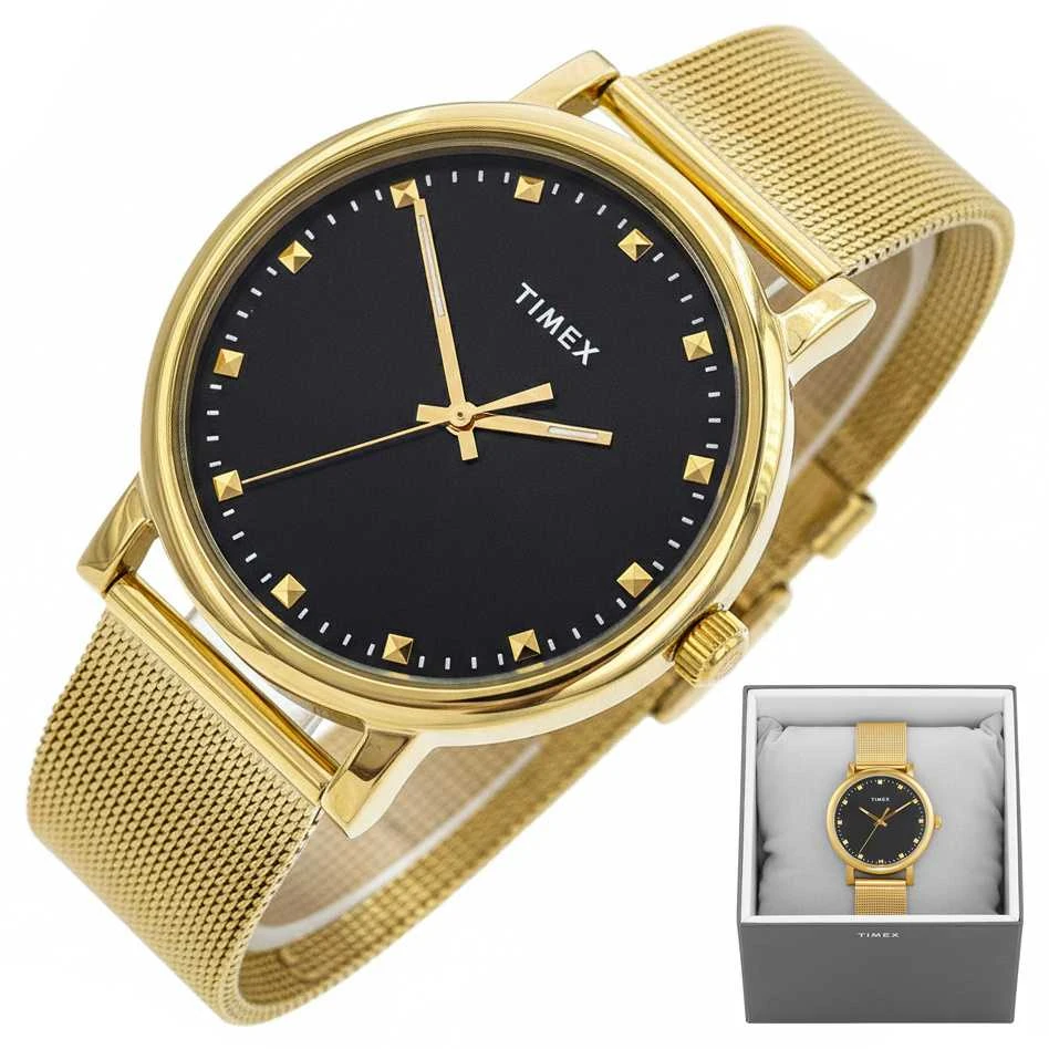 Laikrodis TIMEX Trend Originals WOMEN'S WATCH TW2W19500 + BOX