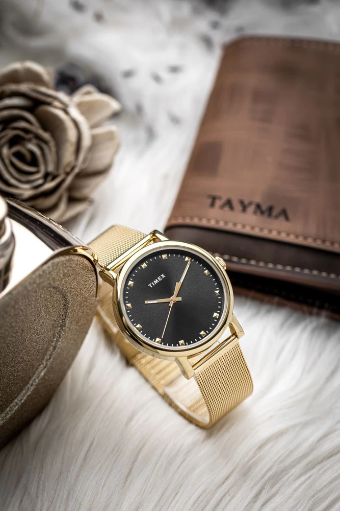 Laikrodis TIMEX Trend Originals WOMEN'S WATCH TW2W19500 + BOX