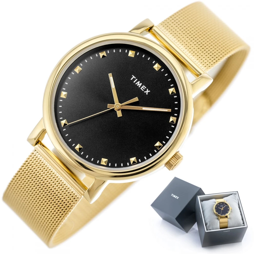 Laikrodis TIMEX Trend Originals WOMEN'S WATCH TW2W19500 + BOX