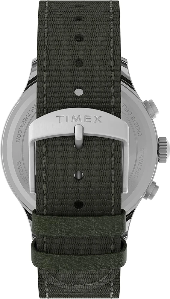 TIMEX vyriškas „Expedition Field Chronograph“ laikrodis, 43 mm, TW4B26700 + dėžutė