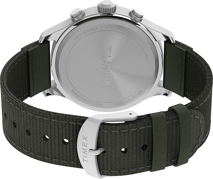 TIMEX vyriškas „Expedition Field Chronograph“ laikrodis, 43 mm, TW4B26700 + dėžutė