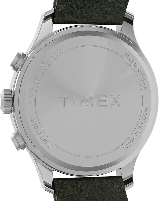 TIMEX vyriškas „Expedition Field Chronograph“ laikrodis, 43 mm, TW4B26700 + dėžutė