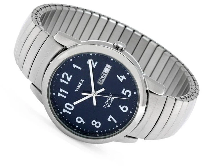 TIMEX Wardrobe Essentials vyriškas laikrodis T20031 + dėžutė