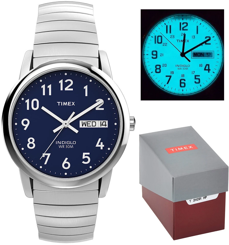 TIMEX Wardrobe Essentials vyriškas laikrodis T20031 + dėžutė