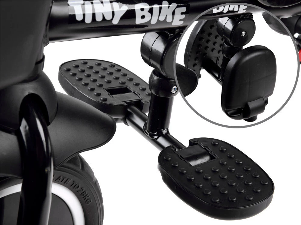Tiny Bike Mažas dviratis 3in1 triratis su skydelio