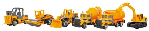 Kruzzel TIR sunkvežimio komplektas su 6 automobiliais 22481