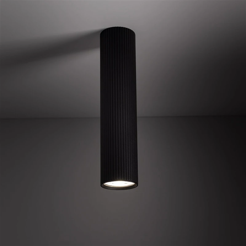 Lubinis šviestuvas Tk_Lighting Šviestuvas lubų TK Lighting Tune 10026, GU10, juodas