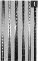TKZ Ištisinis lankstas, 32 x 0,6 x 1740 mm