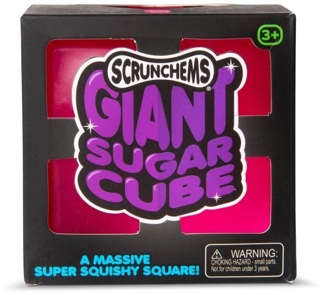 TOBAR ŽAISLAS SQUISHY DIDELIS ANTISTRESINIS KUBAS